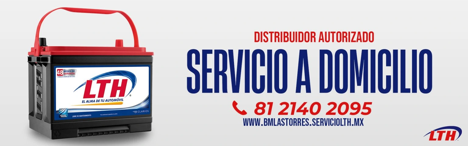 LTH Distribuidor Autorizado — Servicio a domicilio — (81) 2140-2095